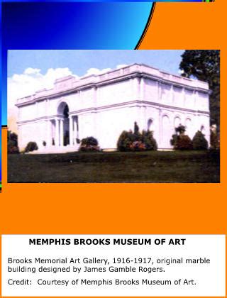 Memphis Brooks Museum of Art Slideshow | Tennessee Encyclopedia