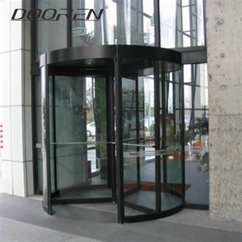 China Emergency Exit Revolving Door Suppliers Manufacturers Factory