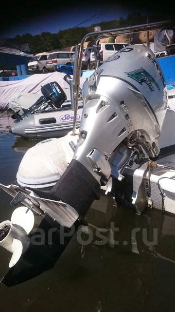 Лодка РИБ (RIB) Caribe с мотором, подвесной, бензин, 2011 год, 3,50 м ...