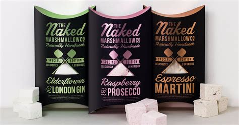 Boozy Marshmallows From The Naked Marshmallow Co Popsugar Food