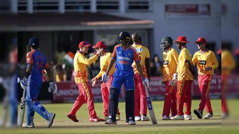 India Tour Of Zimbabwe 2024 Matches - Julee Maressa