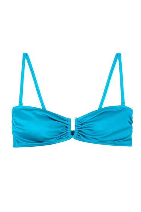 Suwen Metal Aksesuarlı Straplez Bikini Üst Fiyatı Yorumları