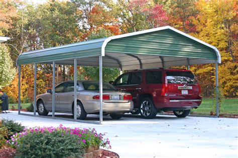 Recommendation 2 Car Carport Cost Alum Carports