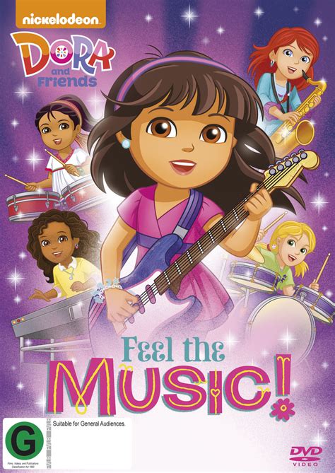 Dora & Friends Feel The Music! | DVD | Buy Now | at Mighty Ape Australia