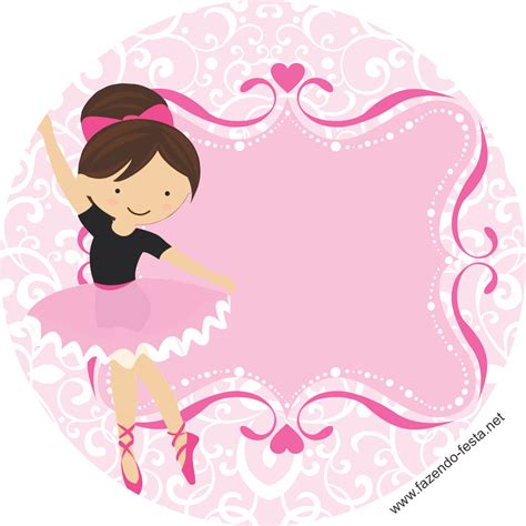 Mini Kit De Ballerina Para Imprimir Gratis Ballerina Birthday