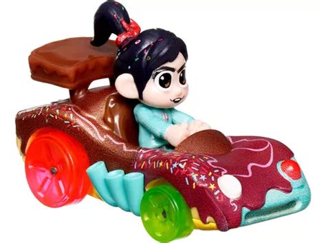Hot Wheels Racer Verse Vanellope Detona Ralph Disney Parcelamento Sem Juros
