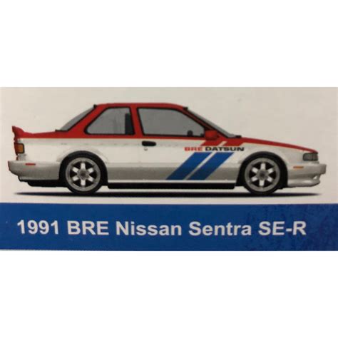 Hot Wheels Premium Boxset Diorama BRE DATSUN BRE NISSAN SENTRA SE R Shopee Philippines
