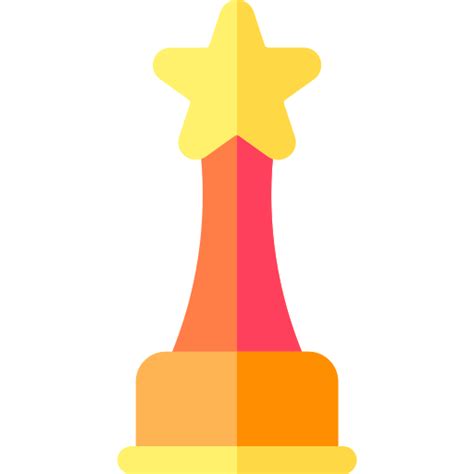 Reward Basic Rounded Flat Icon