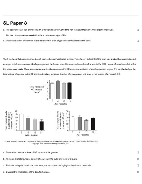 Ib Sl Paper 1 2013 Markscheme 6