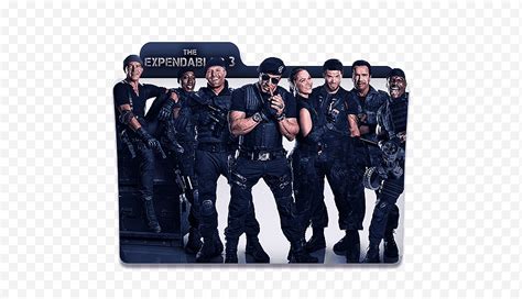 The Expendables Collection 2010 2014 Folder Icon The Expendables 3