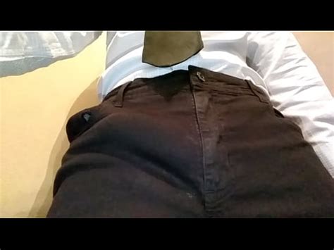 Agarrando Mi Bulto En Pantalon Sociale XVIDEOS