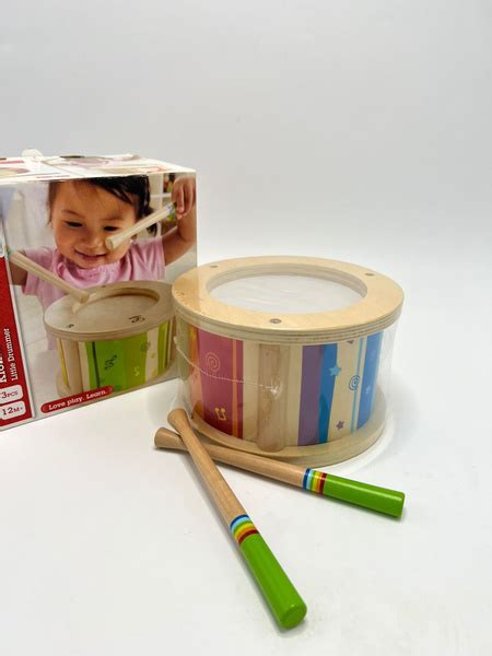 Барабан деревянный - купить с доставкой по выгодным ценам в интернет ...