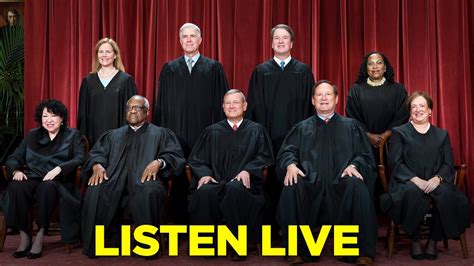 Listen Live Supreme Court Oral Arguments On Trump Colorado Ballot