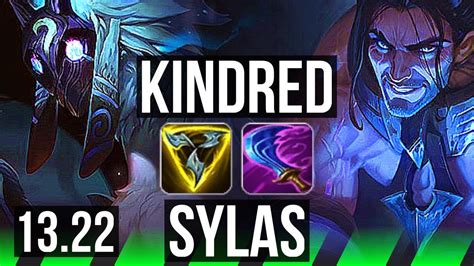 KINDRED Vs SYLAS JNG 1 9M Mastery 900 Games 3 2 8 EUW