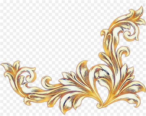 Filigree Free Content Floral Design Clip Art Simple Side Border