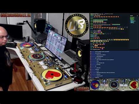 DJ Kranky LIVE Streaming Old Skool Rave Breakbeat Hardcore Jungle