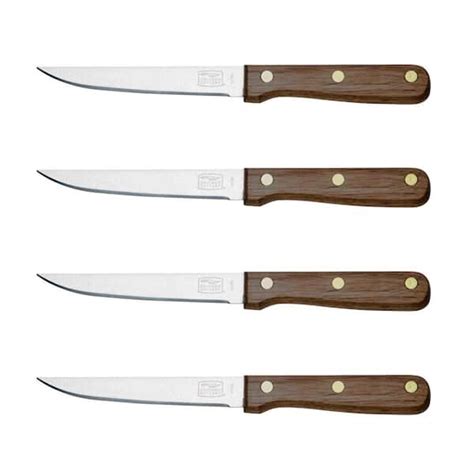 Chicago Cutlery Walnut Tradition In Stainless Steel Full Tang Steak