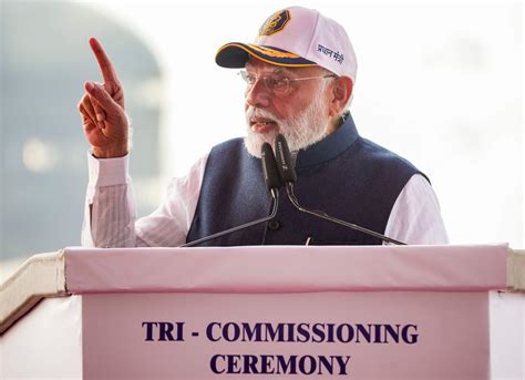 India becoming major maritime power: PM Narendar Modi