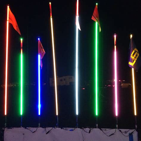 Bicycle Lighted Flag Pole | Shelly Lighting