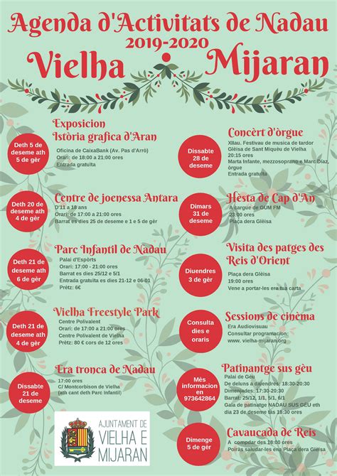 Christmas Activities In Vielha 5 12 6 01 Visitvaldaran