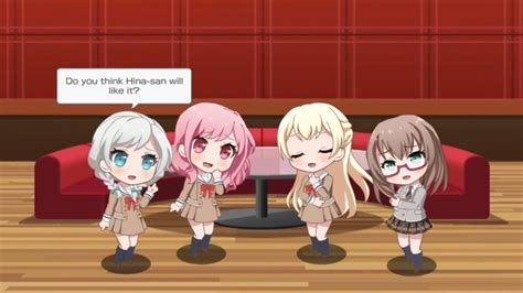 BanG Dream EN 03 20 Hikawa Hina Birthday Countdown Lounge Area Chat