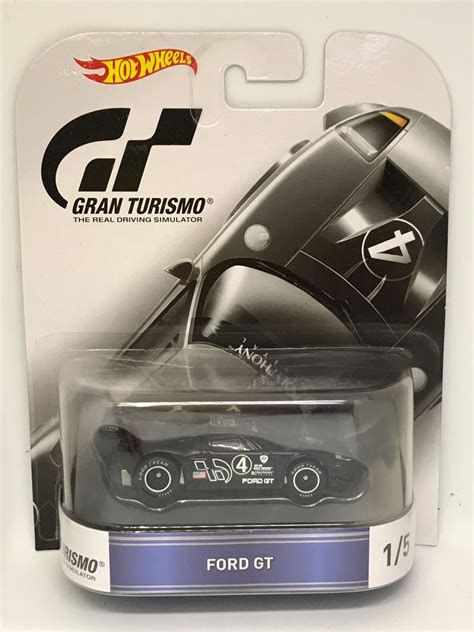 Hot wheels Hotwheels Gran Turismo GT Ford GT 興趣及遊戲 玩具 遊戲類 Carousell