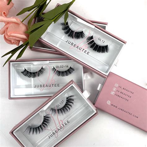 B Bronzy Nude Empty Lash Box Clear Lash Cases Lash Box Sleeves Eyelash Packaging Box Buy
