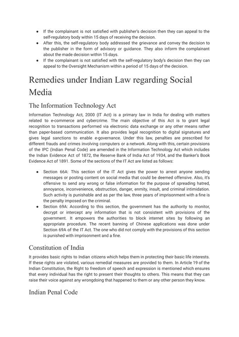 Social Media Laws and its Implications.pdf | Social Networking | Internet