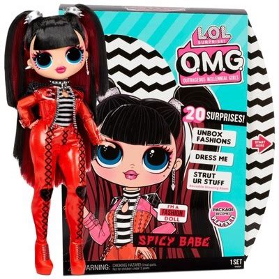 LOL OMG Surprise Lalka Spicy Babe Seria Oficjalne Archiwum Allegro