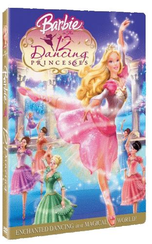 Brunette Princesses Barbie In The Dancing Princesses Fan Art Fanpop