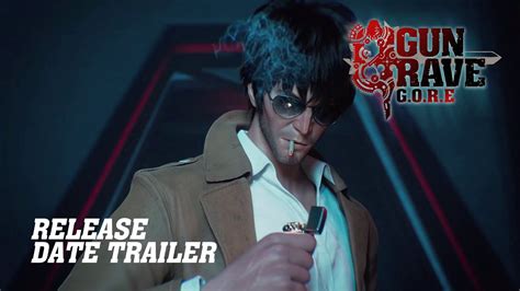 Gungrave G O R E Release Date Trailer Youtube