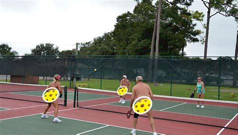 Oh Say Can You See Nude Pickleball On The 4th Of July Pickler