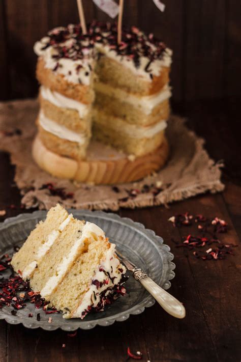 Naked Layer Cake De T Hibisco Blog De Recetas De Mar A Lunarillos
