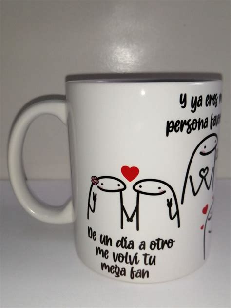 PÁLPITO SUBLIME Mug Flork Mi persona favorita Río Roma Eres mi