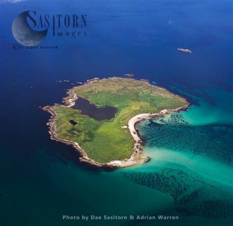 Boreray, an island in the Outer Hebrides, West Coast Scotland