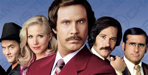 Anchorman The 10 Most Memorable Quotes From The Legend Of Ron Burgundy