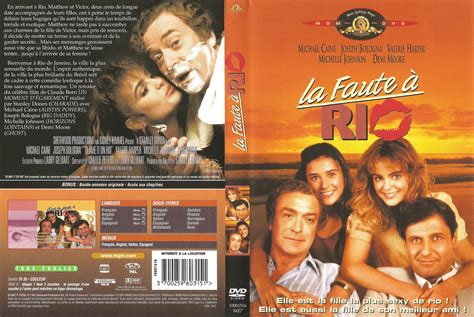 Jaquette DVD de La faute à Rio Cinéma Passion