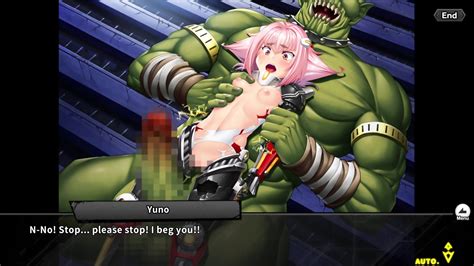 Taimanin RPGX Hentai Yuno