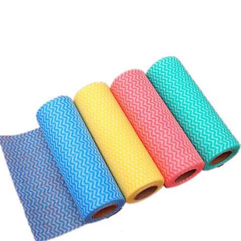 Washable Lazy Rag Kitchen Non Woven Towel Wet And Dry Dual Use House