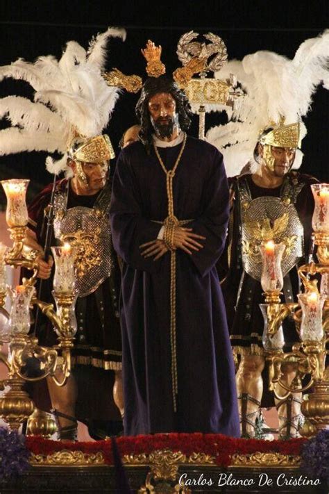 Nuestro Padre Jesús De La Sentencia Andújar Obra De Antonio Dubé De