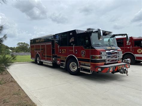 East Lake FL Fire Rescue Squad 57 Located In Pinellas C Flickr