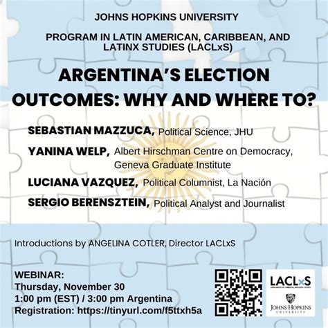 Argentina’s Election Outcomes: Why and Where To? | Latin American ...