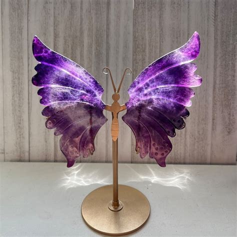 Purple Butterfly Wings