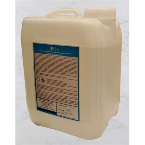 ДЕЗ-1 нейтральное дезинфицирующее средство на основе перекиси водорода ...