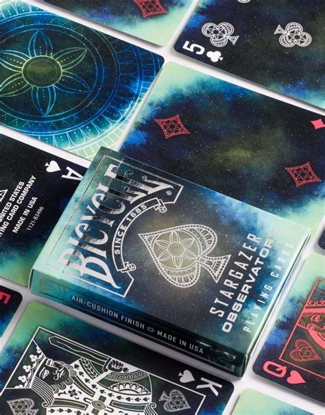 Stargazer Observatory Bicycle Playing Cards – PlayingCardDecks.com