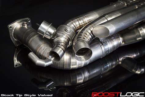 Boost Logic Formula Series Titanium Exhaust For Porsche Turbo