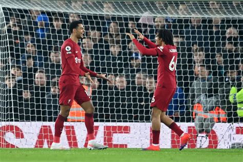 Liverpool Vs Everton Live Premier League Result And Final Score After