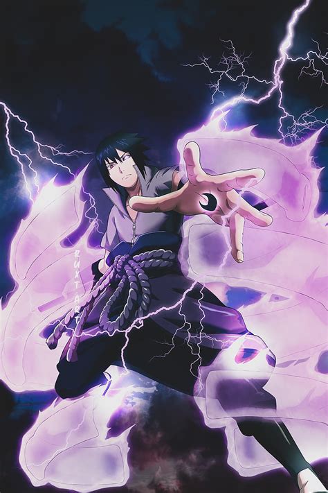 Sasuke Uchiha From Naruto Shippuden For Naruto Sasuke