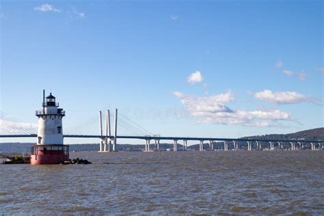 Sleepy Hollow Lighthouse Along The Hudson River In Sleepy Hollow New