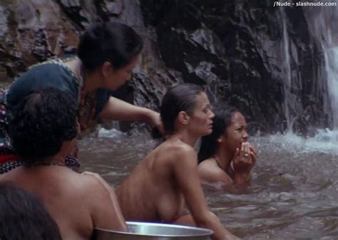 Naked Charlotte Lewis In Men Of War